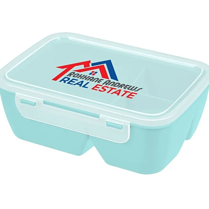 Lunch To Go Food Container - Full Color