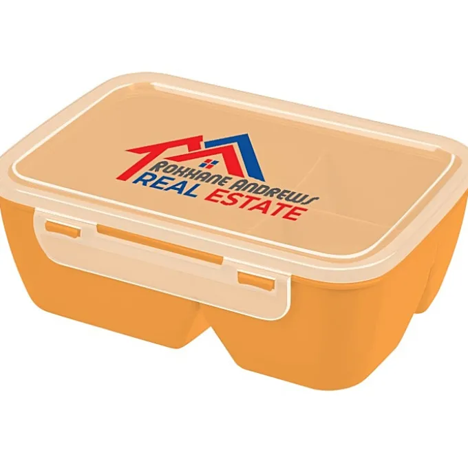 Lunch To Go Food Container - Full Color
