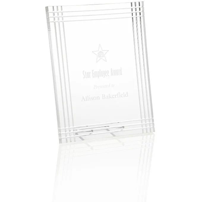 Luxe Acrylic Desktop Plaque