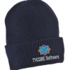 Luxe Plush Rib Knit Beanie