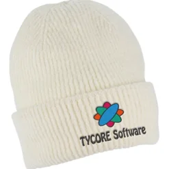 Luxe Plush Rib Knit Beanie