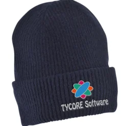 Luxe Plush Rib Knit Beanie