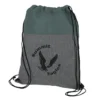 Lynford Heathered Drawstring Backpack