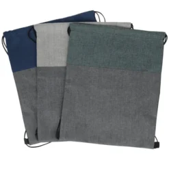 Lynford Heathered Drawstring Backpack
