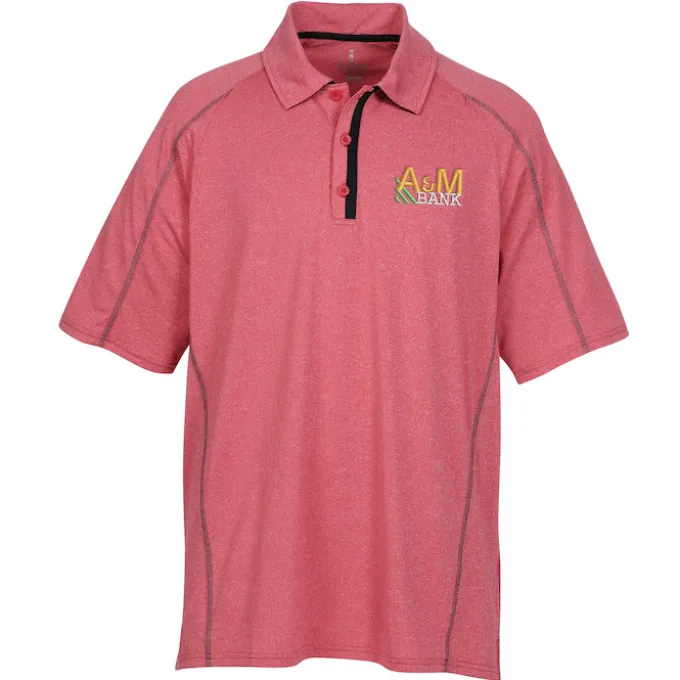 Macta Cross Dyed Performance Polo - Men's