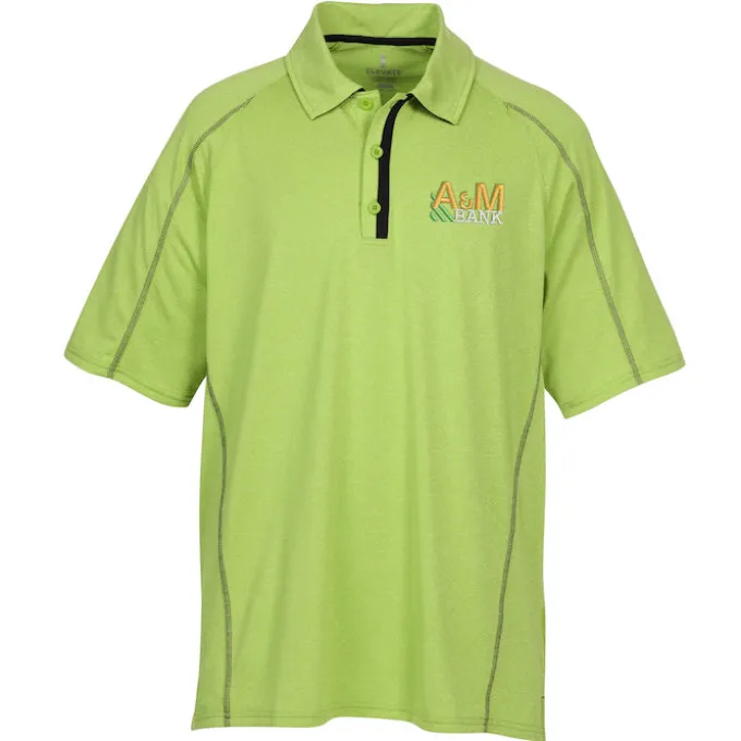 Macta Cross Dyed Performance Polo - Men's