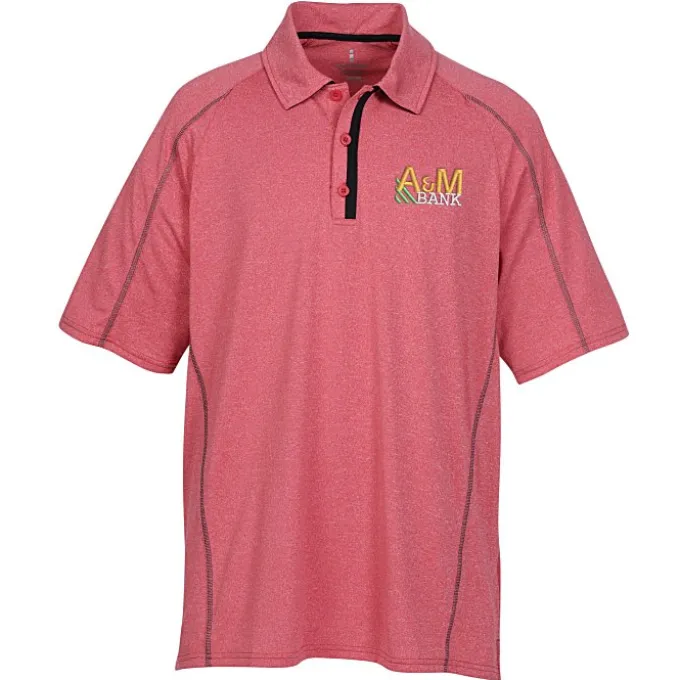 Macta Cross Dyed Performance Polo - Men's