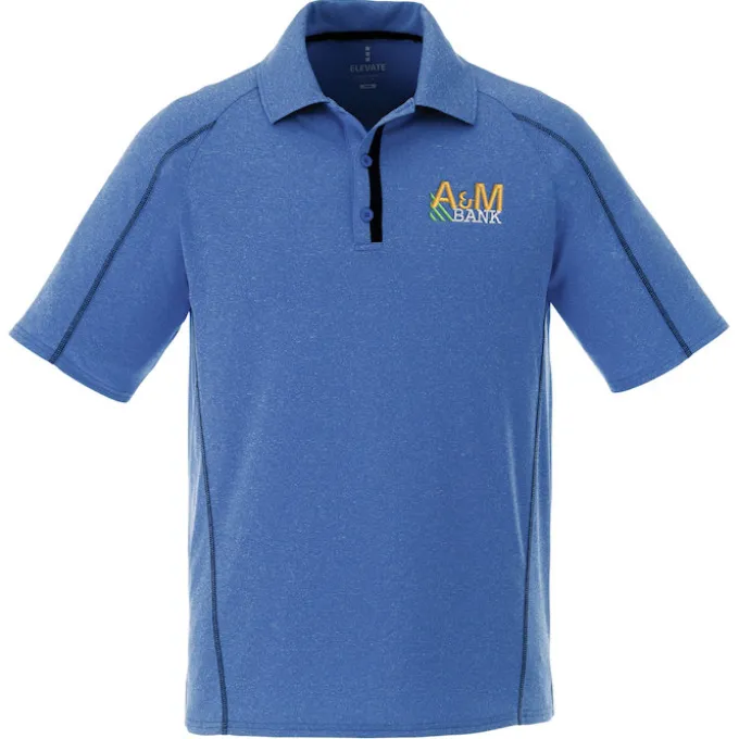 Macta Cross Dyed Performance Polo - Men's