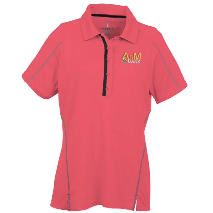 Macta Cross Dyed Performance Polo - Ladies'