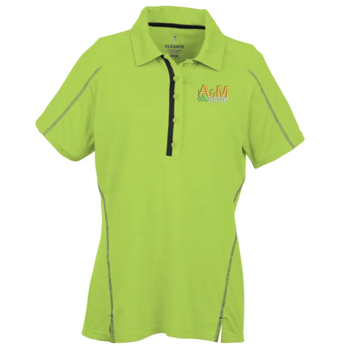 Macta Cross Dyed Performance Polo - Ladies'