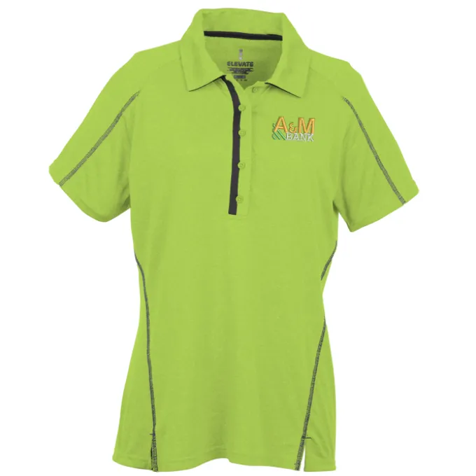 Macta Cross Dyed Performance Polo - Ladies' - 24 hr