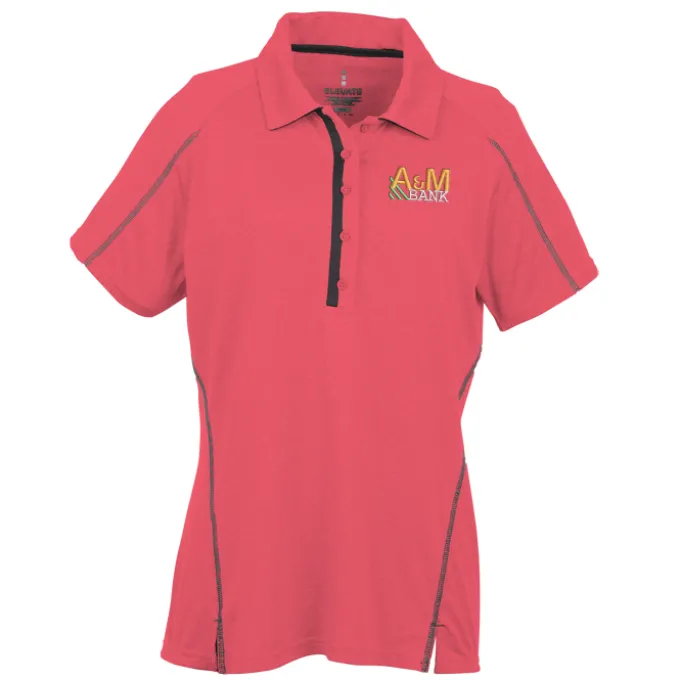 Macta Cross Dyed Performance Polo - Ladies' - 24 hr