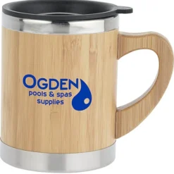 Maddox Bamboo Mug - 10 oz.