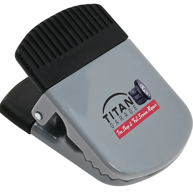 Magnet Clip - Jumbo - Metallic - Full Color
