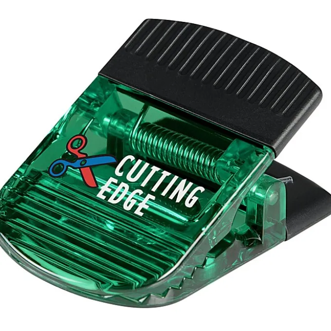 Magnet Clip - Jumbo - Translucent - Full Color