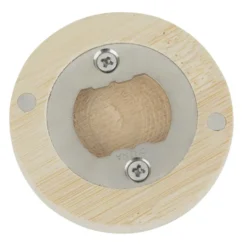 Magnetic Bamboo Bottle Opener