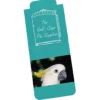 Magnetic Bookmark - 4-1/4 inches x 1-3/4 inches