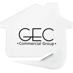 Magnetic House Shaped Letter Slitter - Opaque