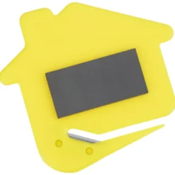 Magnetic House Shaped Letter Slitter - Opaque