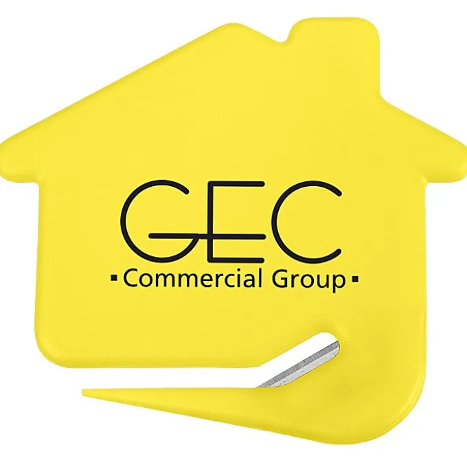 Magnetic House Shaped Letter Slitter - Opaque