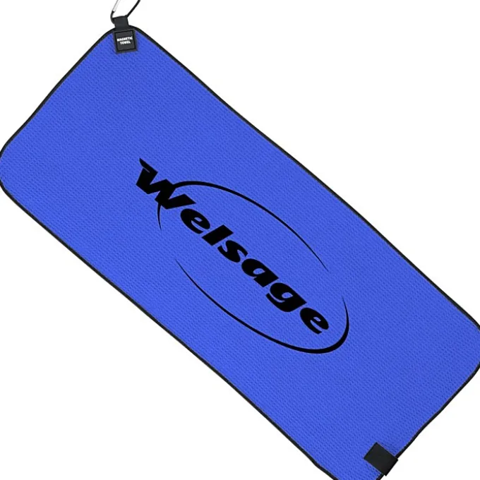 Magnetic Waffle Golf Towel