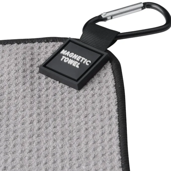 Magnetic Waffle Golf Towel