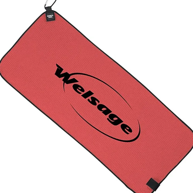 Magnetic Waffle Golf Towel