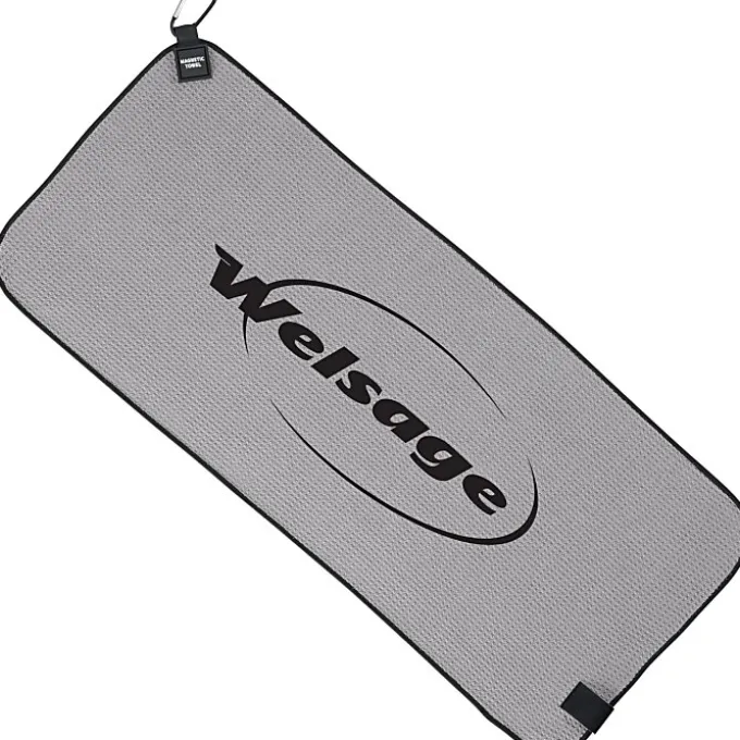 Magnetic Waffle Golf Towel