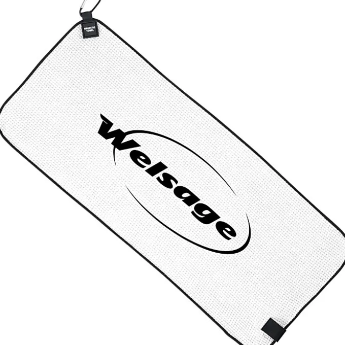 Magnetic Waffle Golf Towel