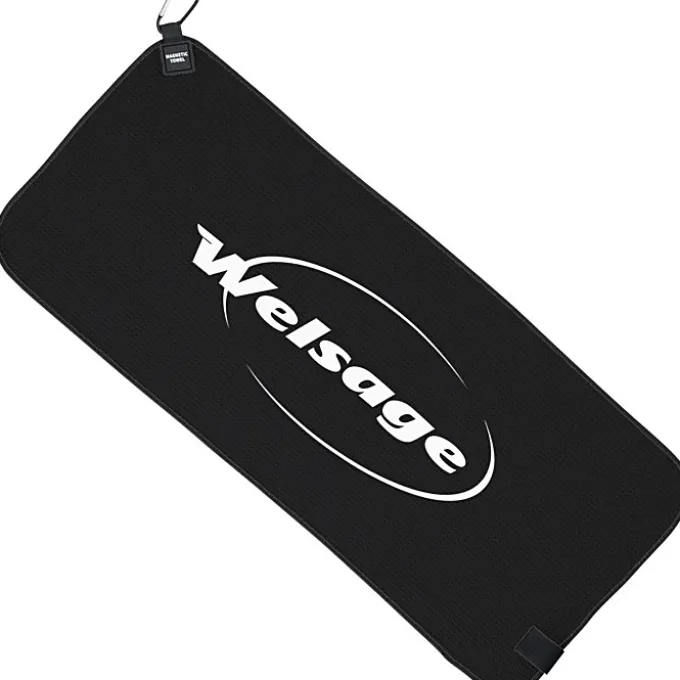 Magnetic Waffle Golf Towel