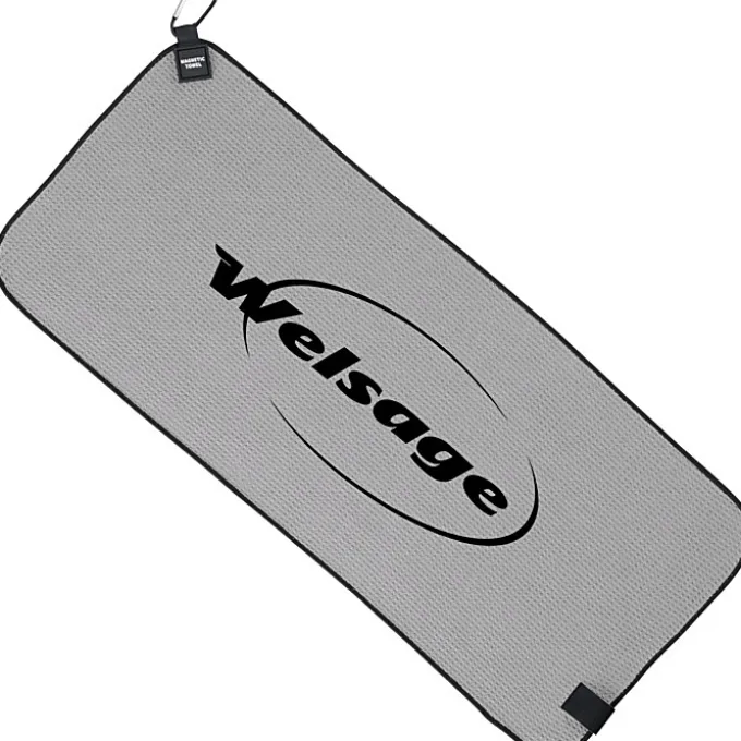 Magnetic Waffle Golf Towel