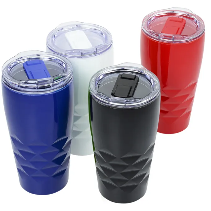 Mahala Diamond Travel Tumbler - 18 oz.