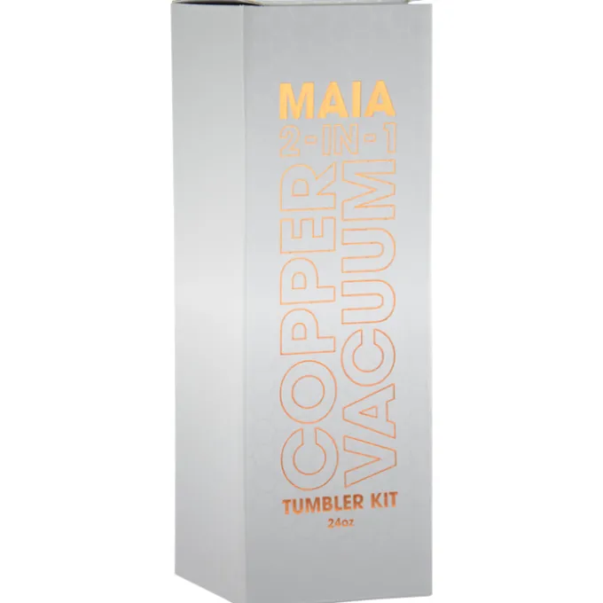 Maia 2-in-1 Vacuum Tumbler Kit - 24 oz