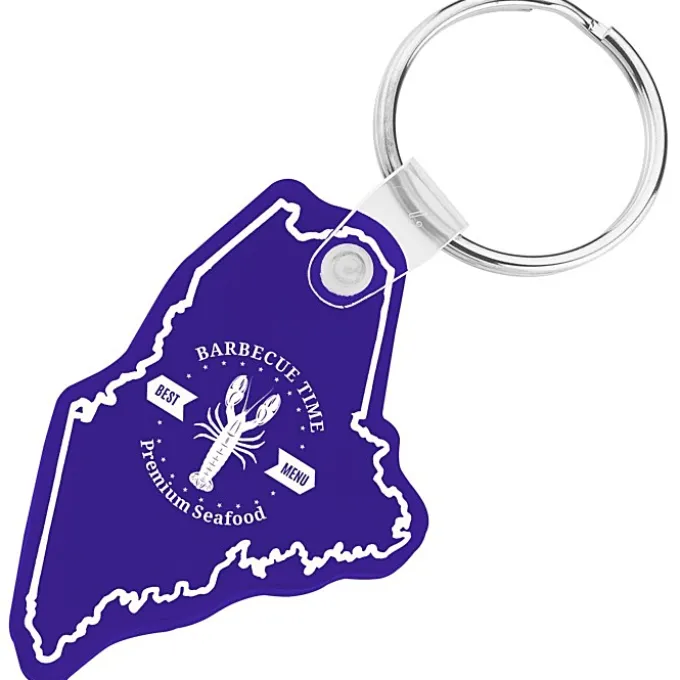 Maine Soft Keychain - Opaque
