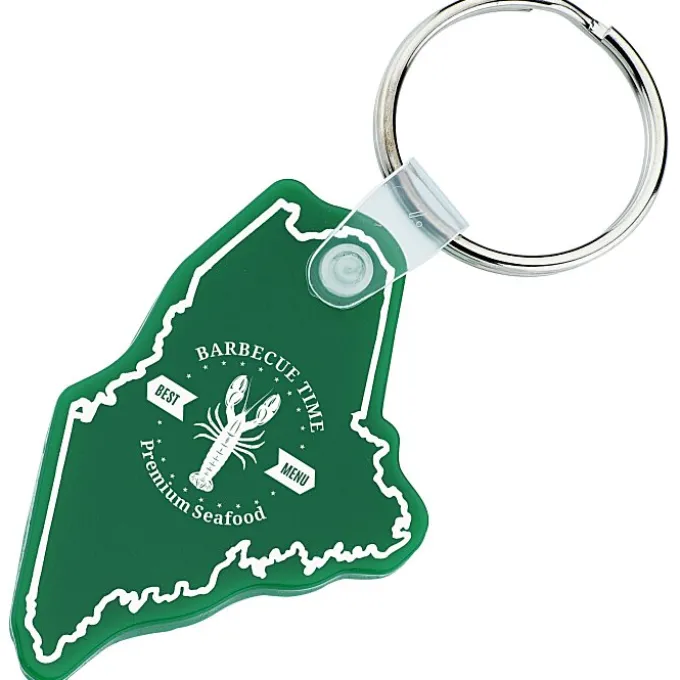 Maine Soft Keychain - Opaque