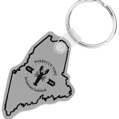 Maine Soft Keychain - Opaque