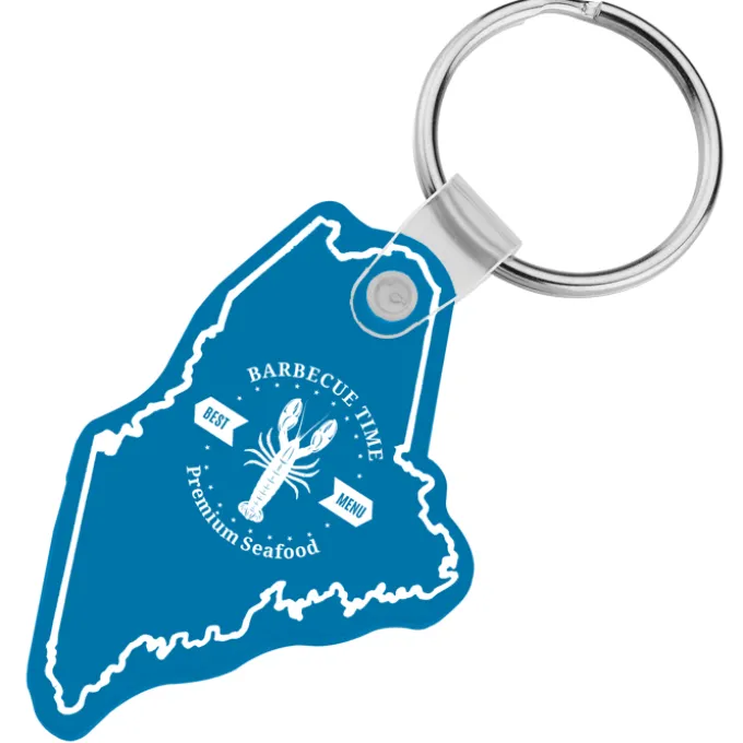 Maine Soft Keychain - Translucent