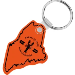 Maine Soft Keychain - Translucent