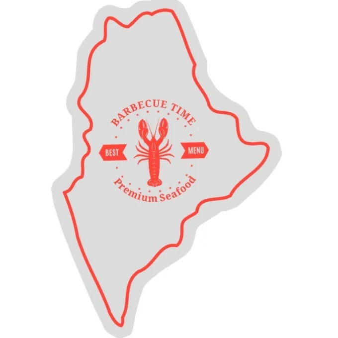 Maine Sticker