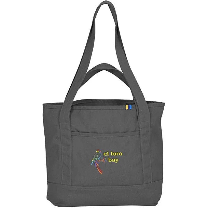 Mainsail Tote - Embroidered