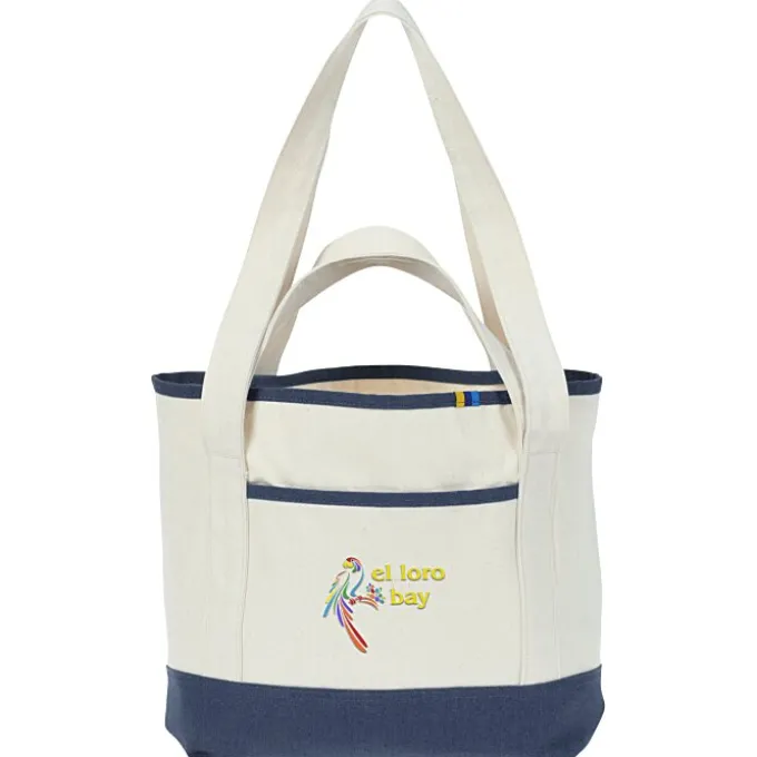 Mainsail Tote - Embroidered - 24 hr