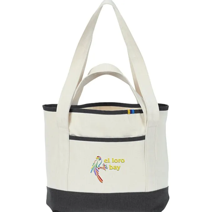 Mainsail Tote - Embroidered - 24 hr