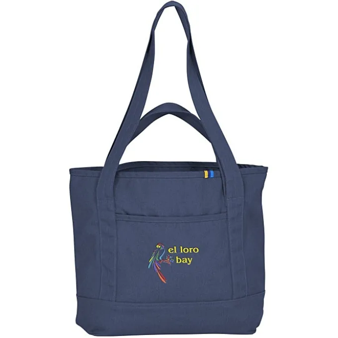Mainsail Tote - Embroidered - 24 hr