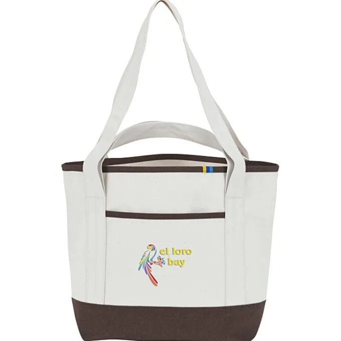 Mainsail Tote - Embroidered - 24 hr