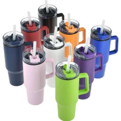 Malibu Mug with Straw - 40 oz