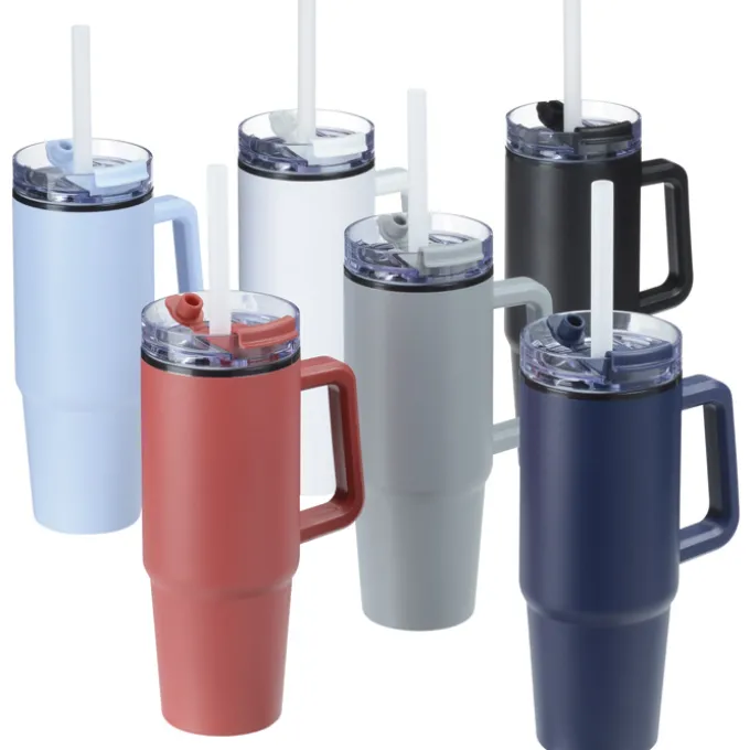 Malibu Mug with Straw - 30 oz