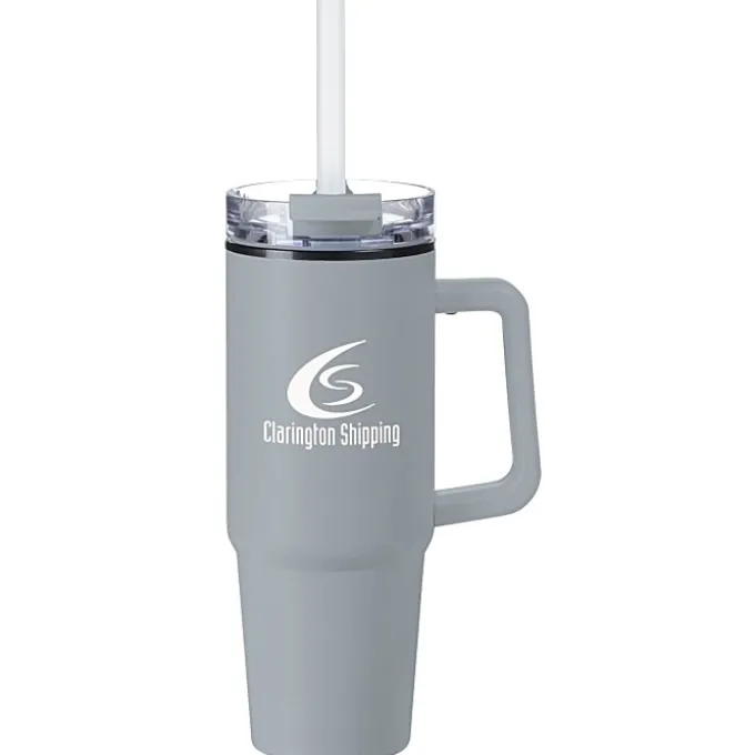 Malibu Mug with Straw - 30 oz