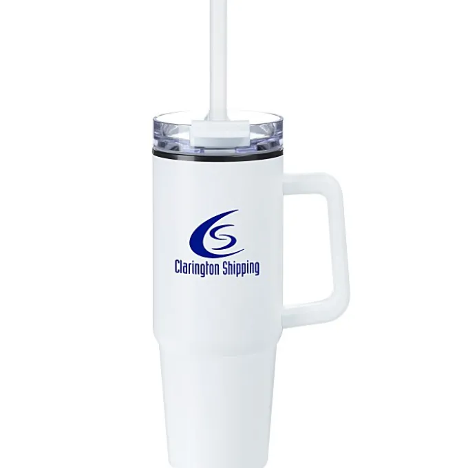 Malibu Mug with Straw - 30 oz