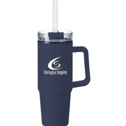 Malibu Mug with Straw - 30 oz