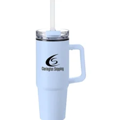 Malibu Mug with Straw - 30 oz - 24 hr